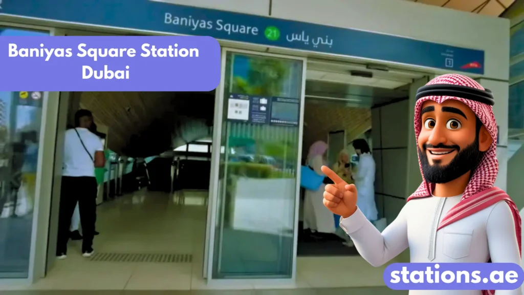 Baniyas Square Metro Station (3)