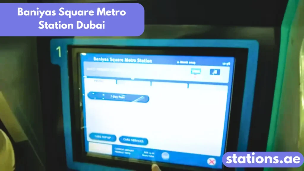 Baniyas Square Metro Station (4)