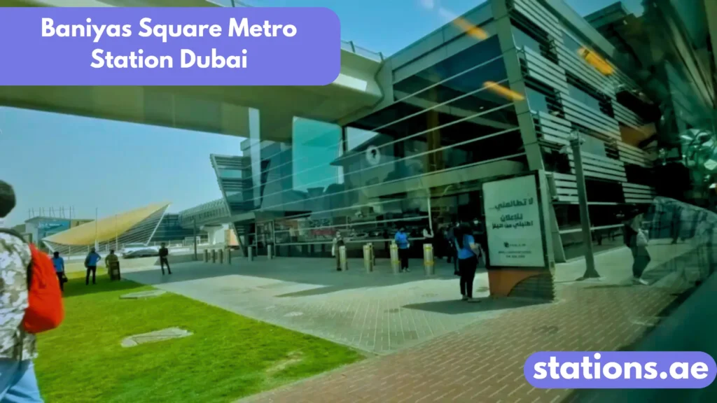 Baniyas Square Metro Station (5)