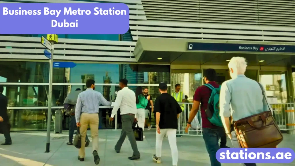 Business Bay Metro Station (3)