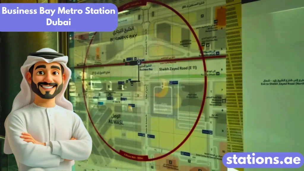 Business Bay Metro Station (4)