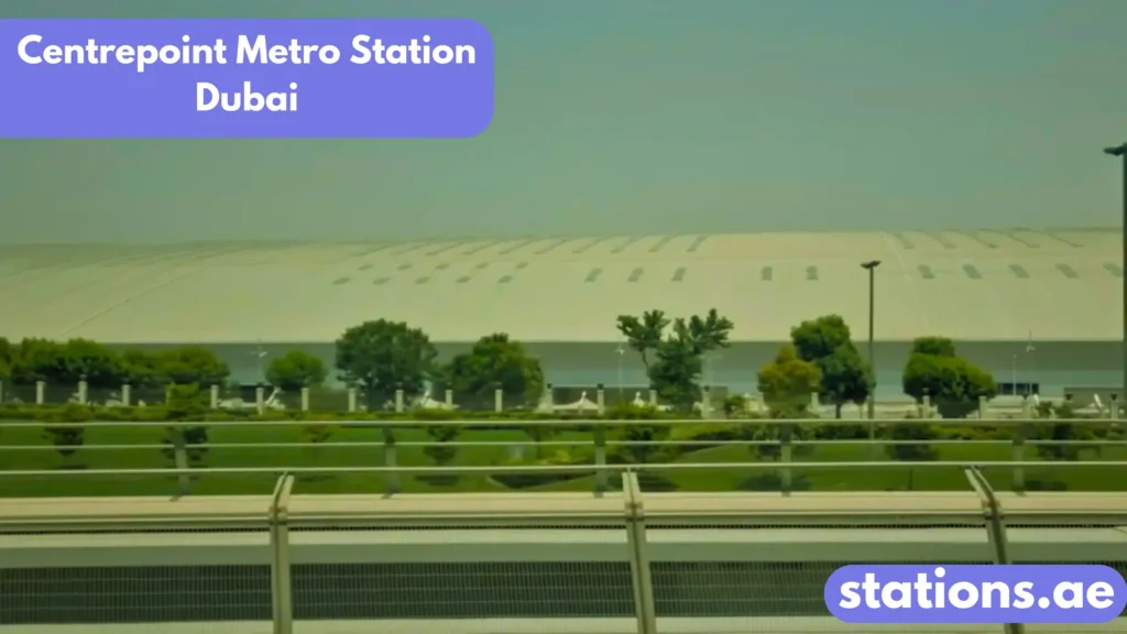 Centrepoint Metro Station Dubai