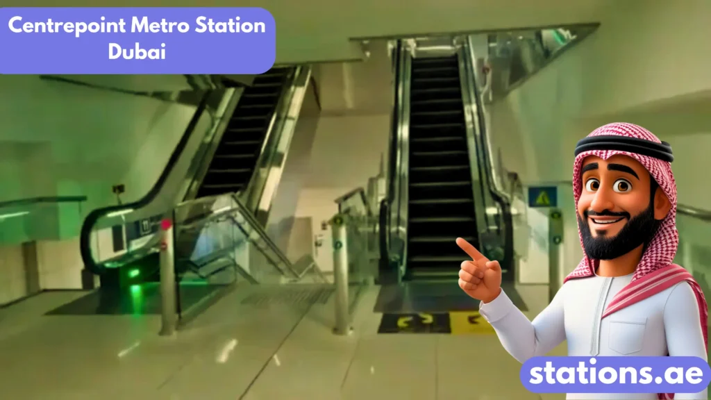 Centrepoint Metro Station Dubai