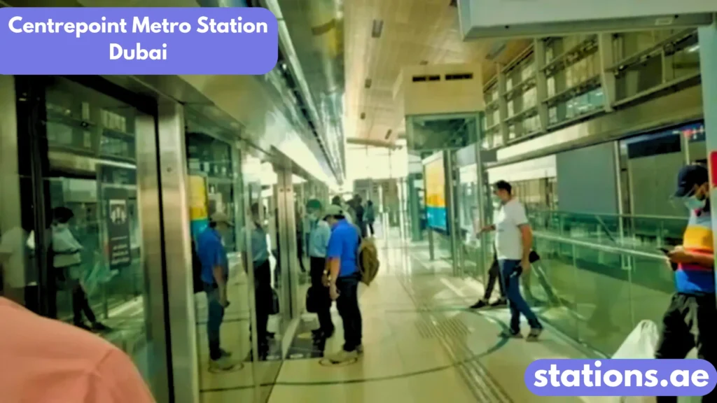 Centrepoint Metro Station Dubai