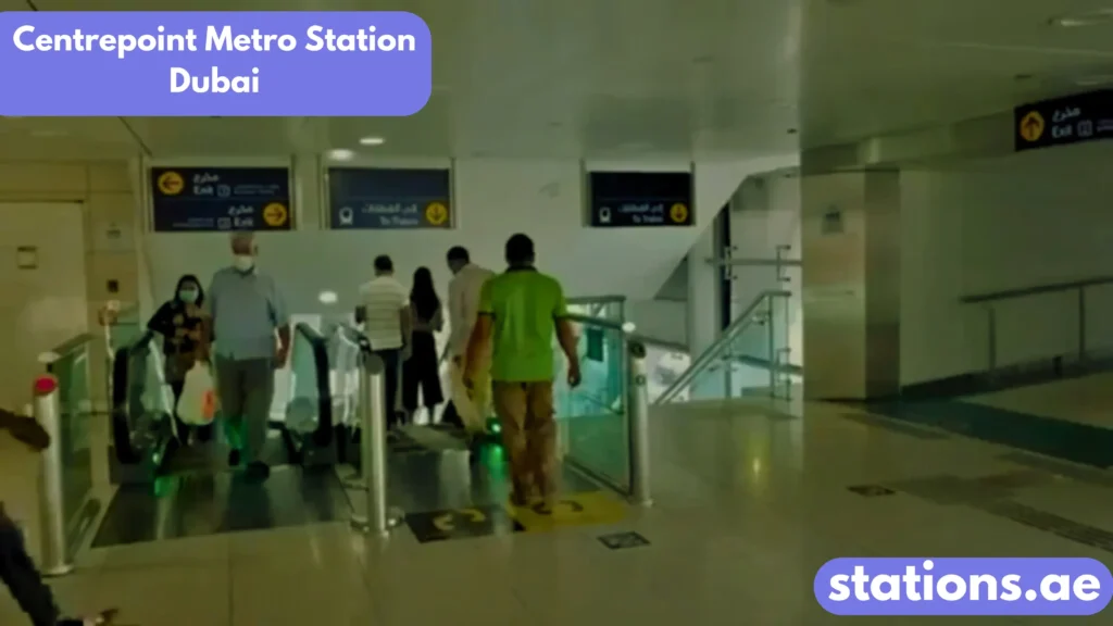 Centrepoint Metro Station Dubai