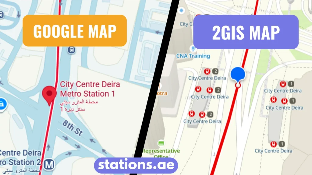 City Centre Deira Metro Station Dubai