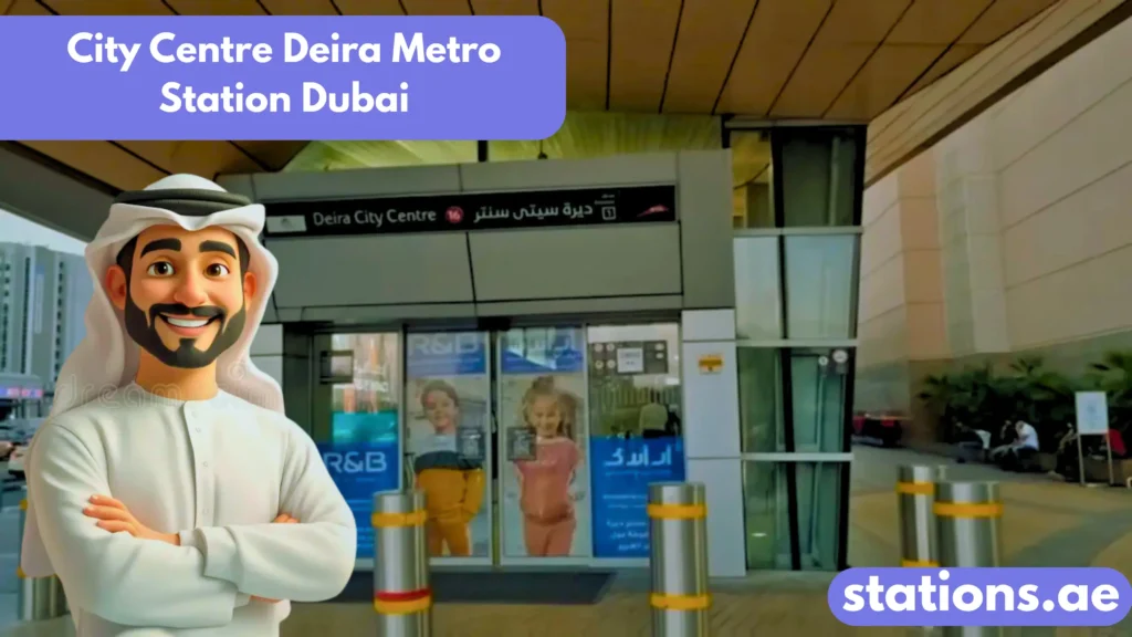 City Centre Deira Metro Station Dubai