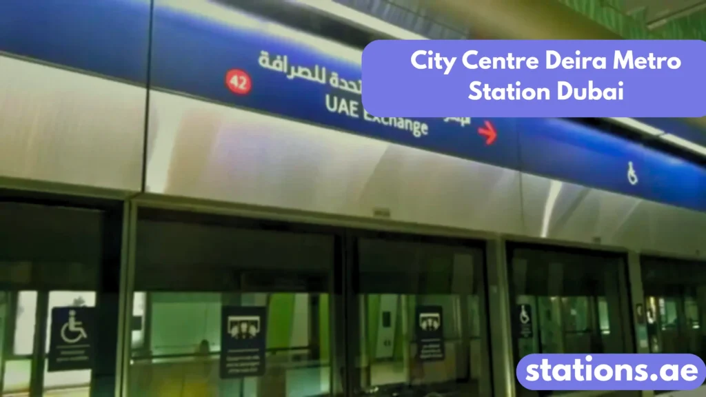 City Centre Deira Metro Station Dubai