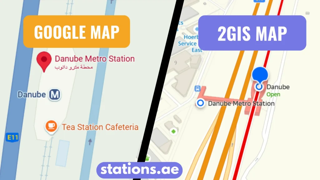 Danube Metro Station (2)
