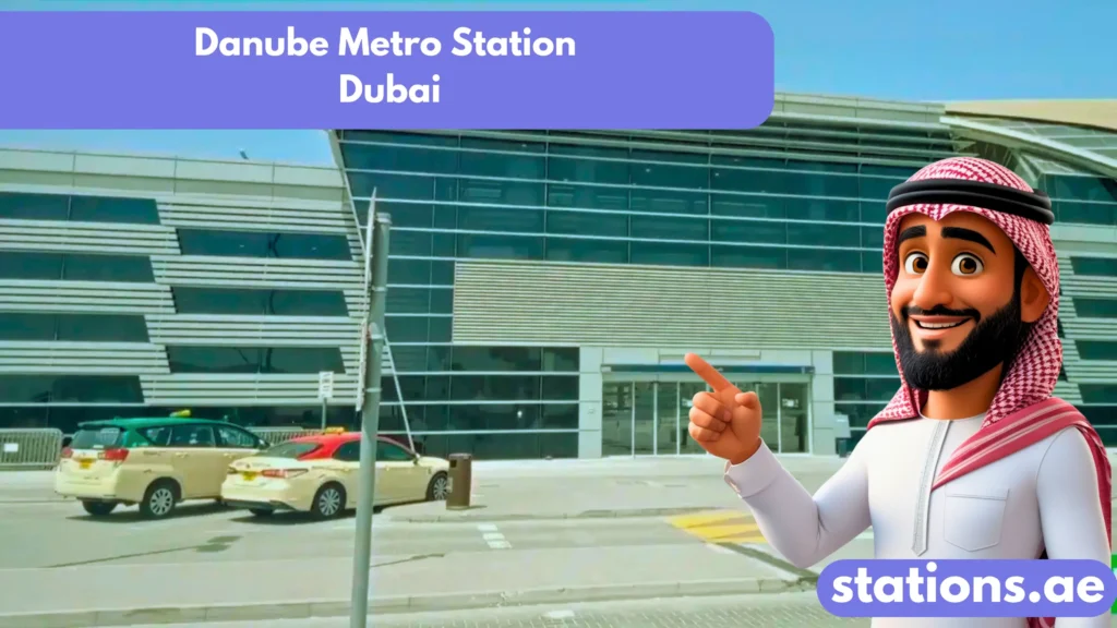 Danube Metro Station (3)