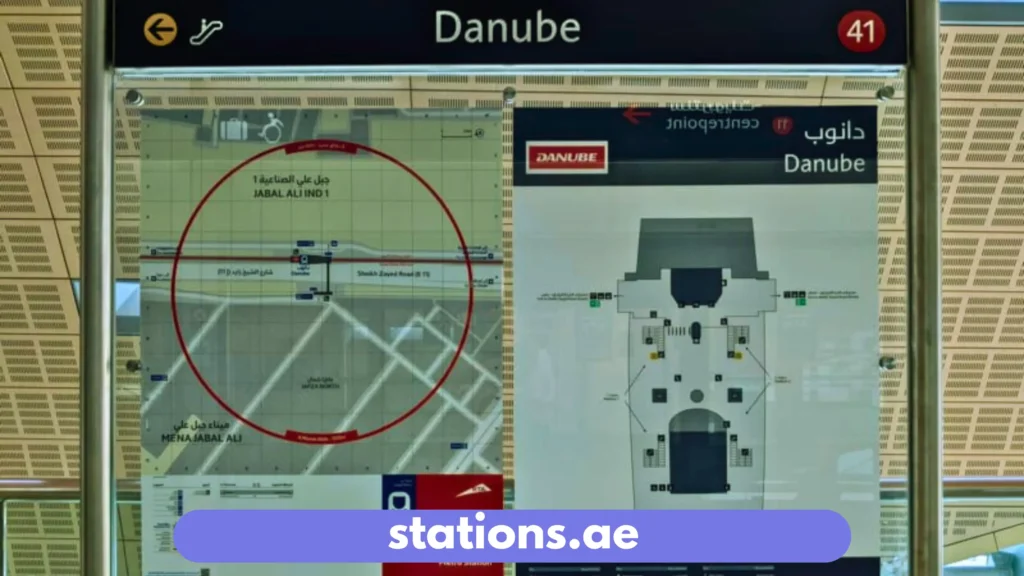 Danube Metro Station (6)