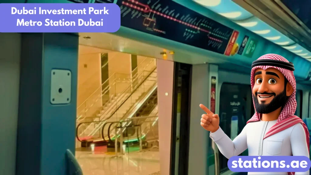 Dubai Investment Park Metro Station Dubai