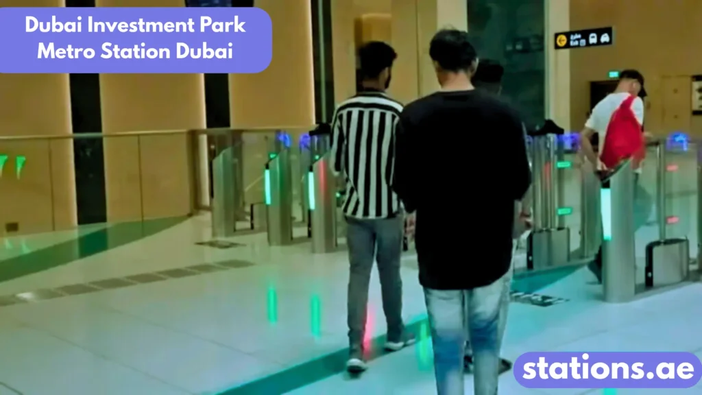 Dubai Investment Park Metro Station Dubai