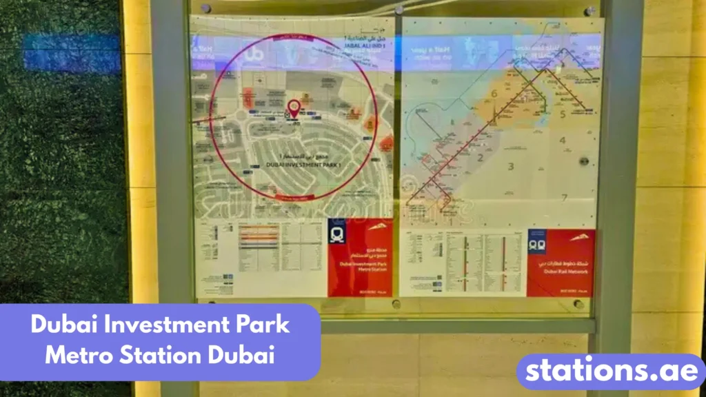 Dubai Investment Park Metro Station Dubai