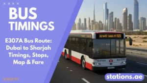 E307A Bus Route