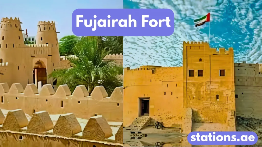 E700 Bus Fujairah Fort