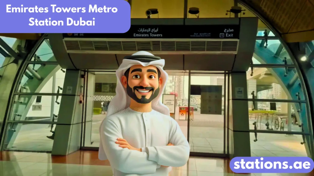 Emirates Towers Metro Station
