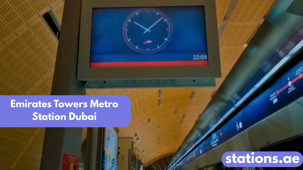 Emirates Towers Metro Station