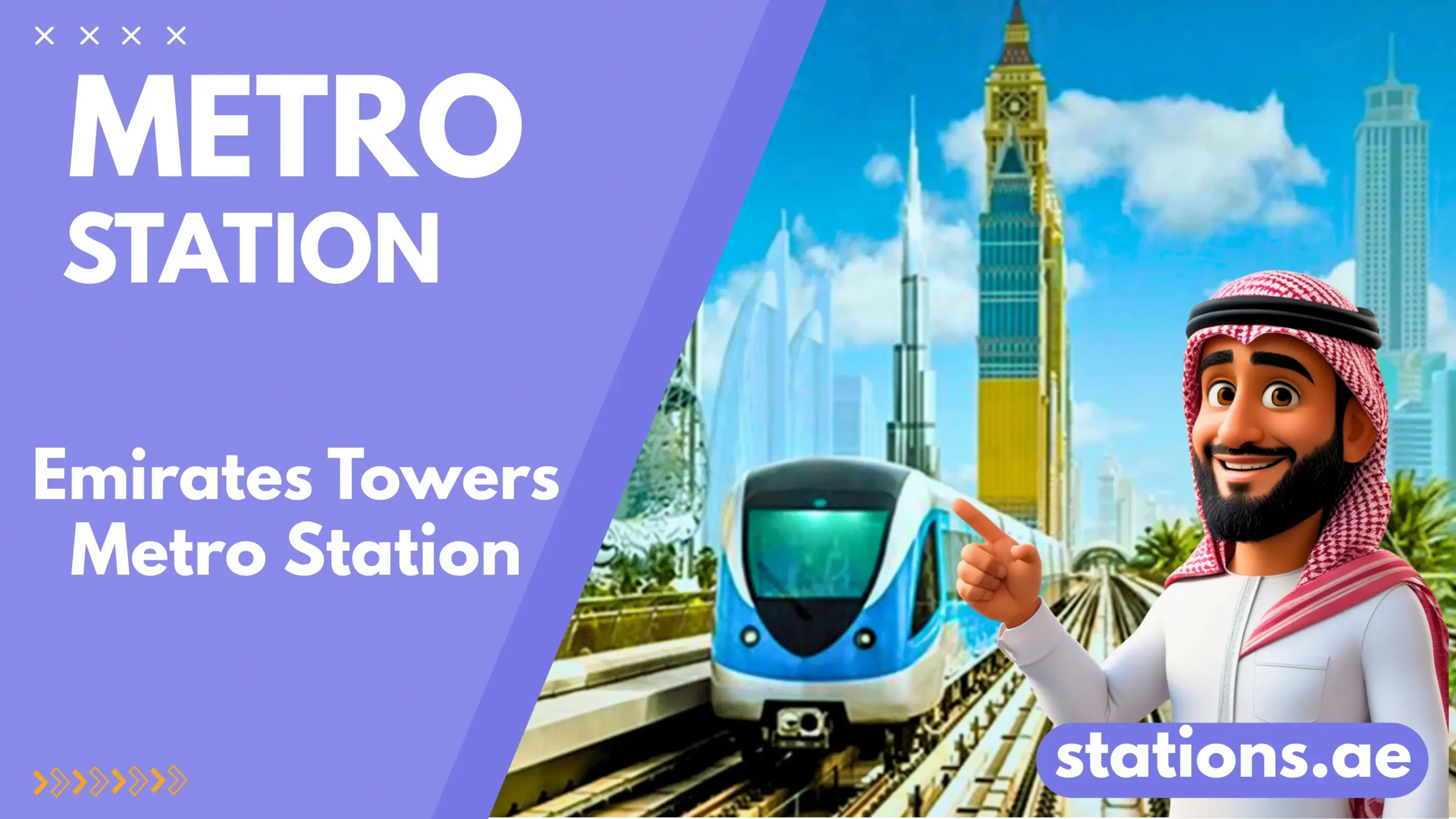 Emirates Towers Metro Station