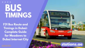 F31 Bus Route