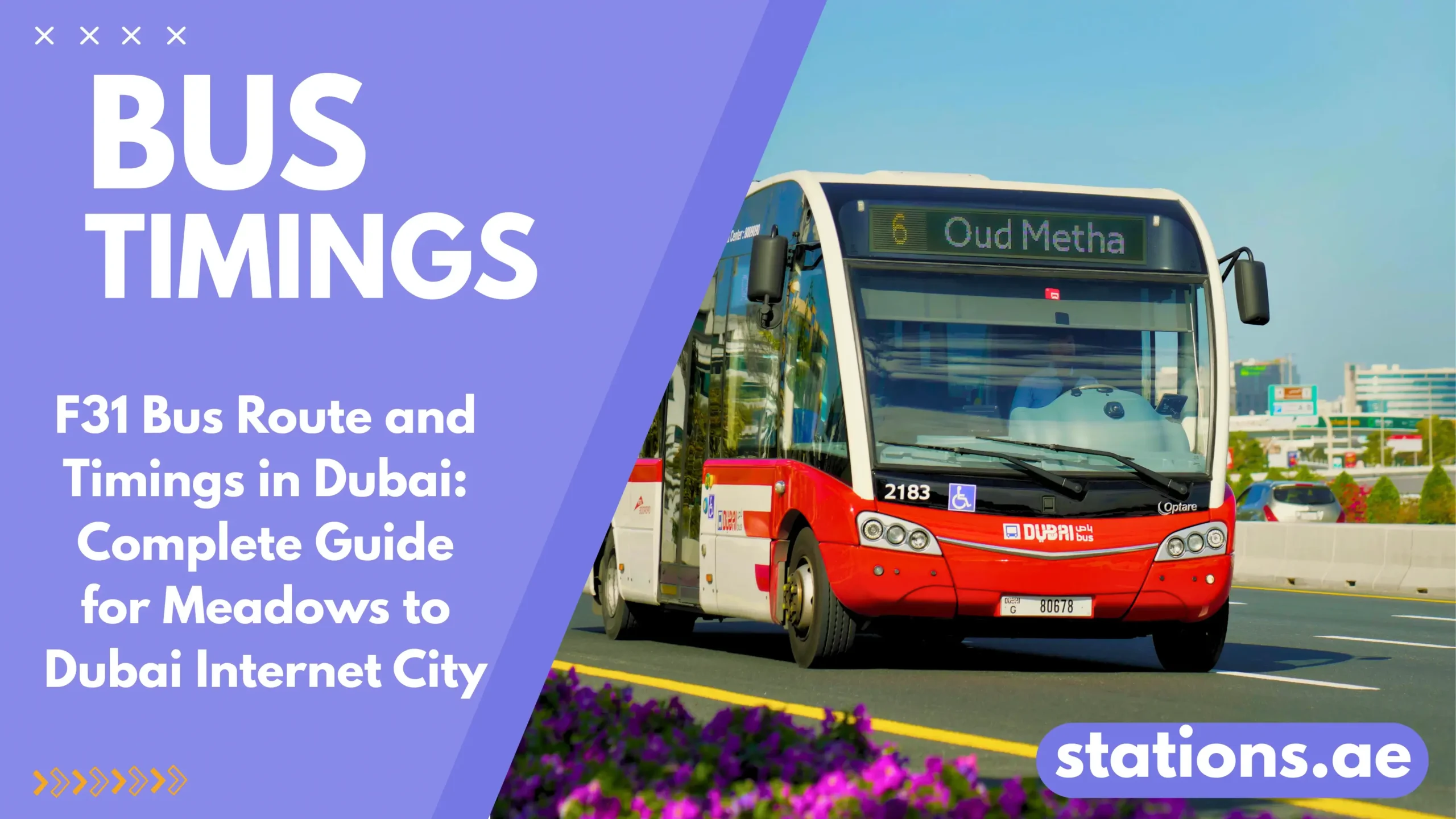 F31 Bus Route