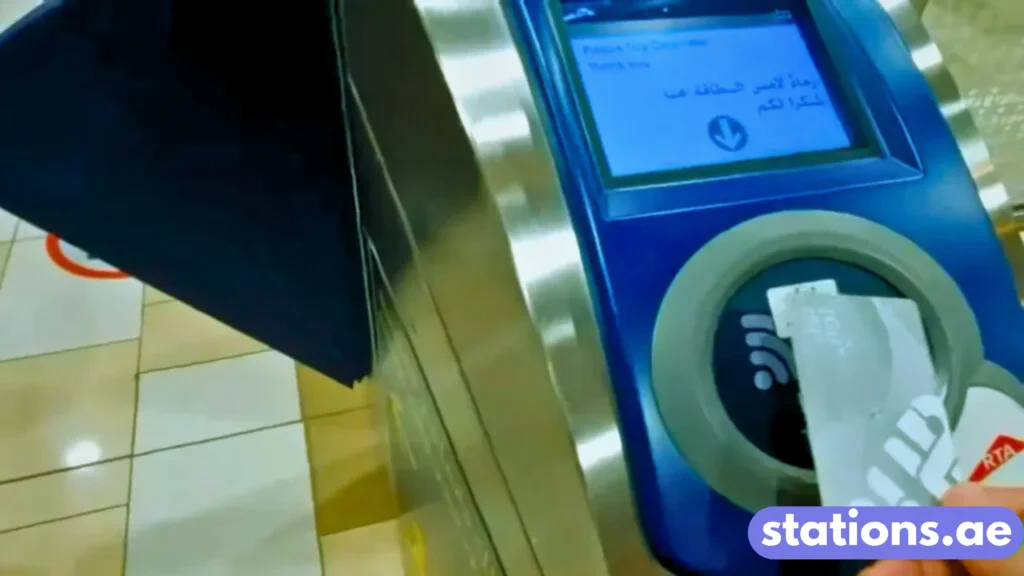 Gold Souq Metro Station Dubai