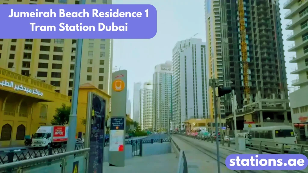 Jumeirah Beach Residence 1 Tram Station