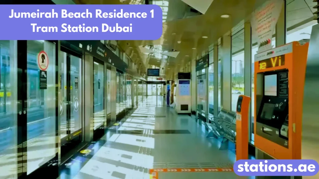 Jumeirah Beach Residence 1 Tram Station