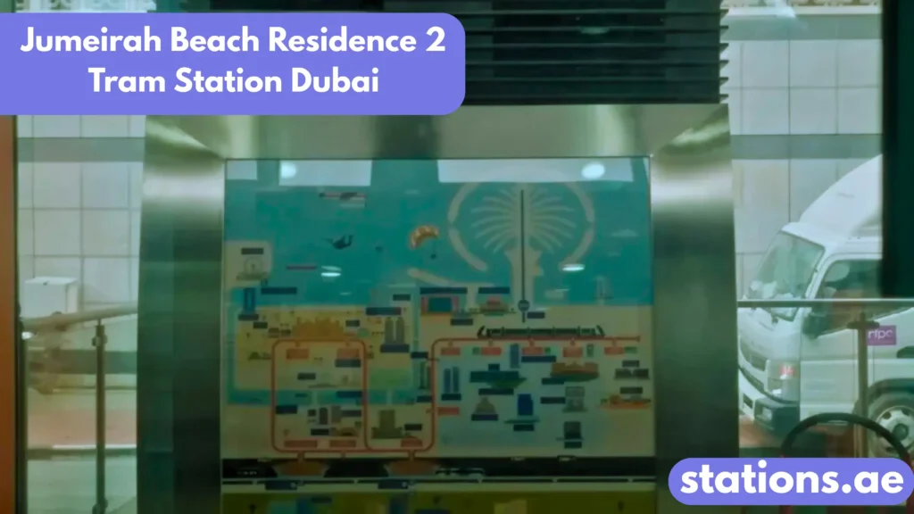 Jumeirah Beach Residence 2 Tram Station