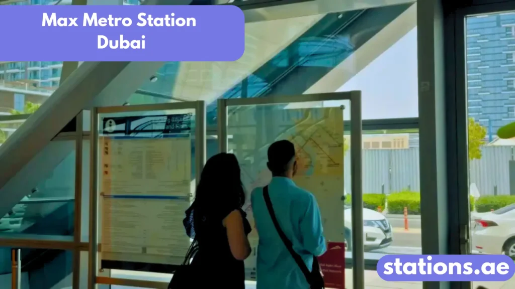 Max Metro Station Dubai