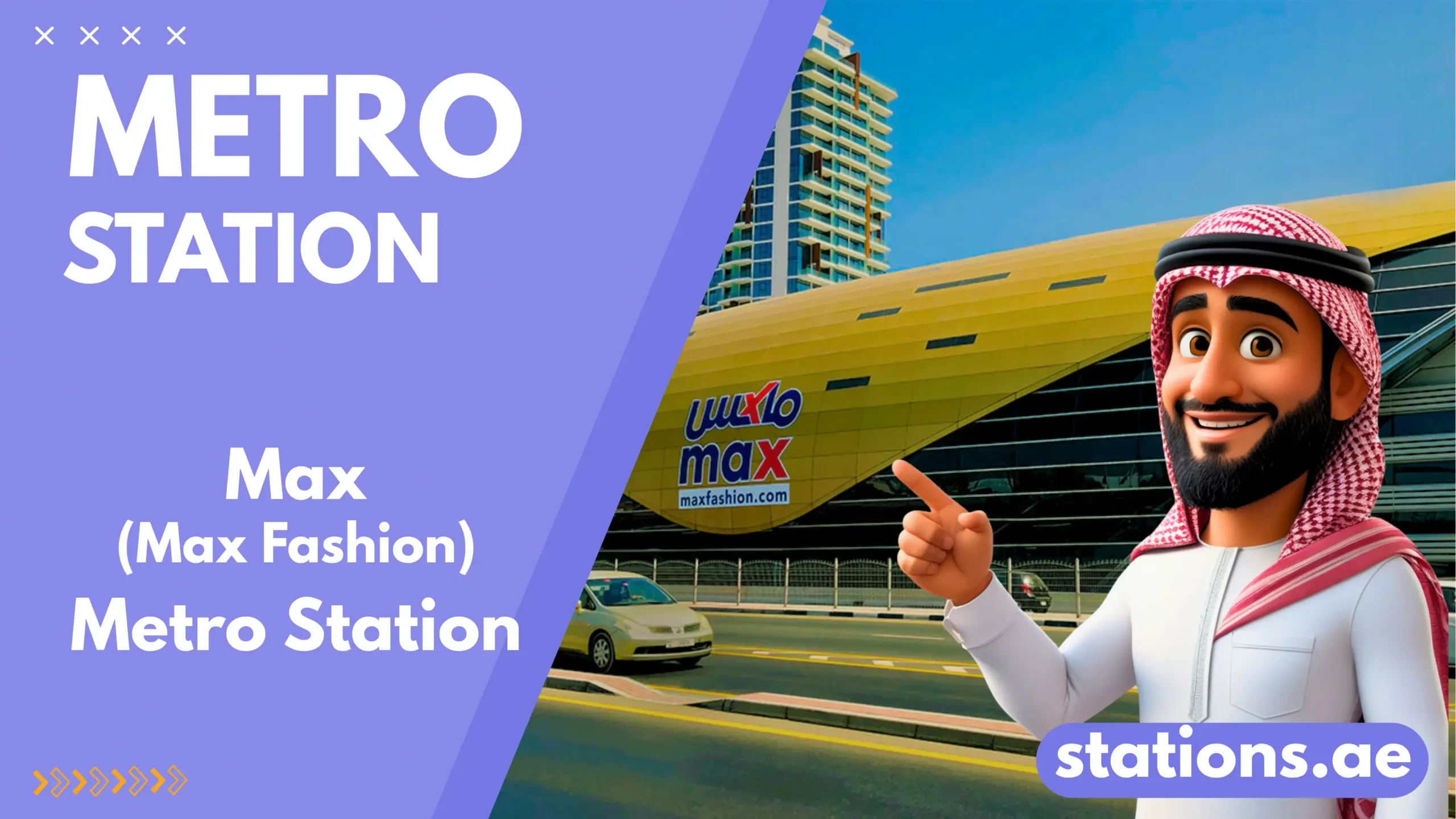 Max Metro Station Dubai