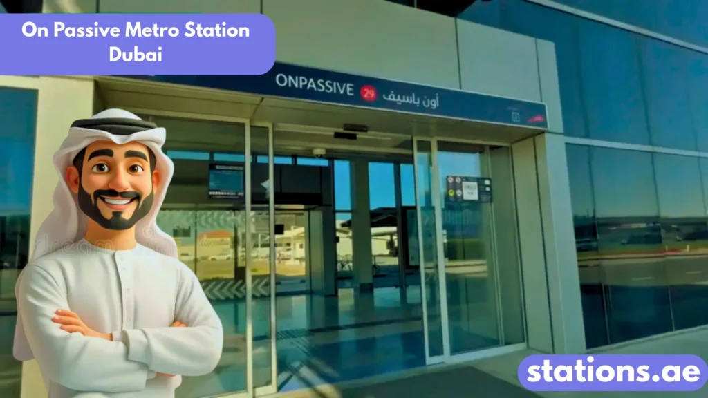 On Passive Metro Station Dubai