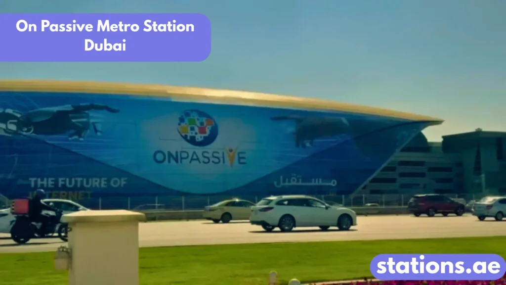 On Passive Metro Station Dubai