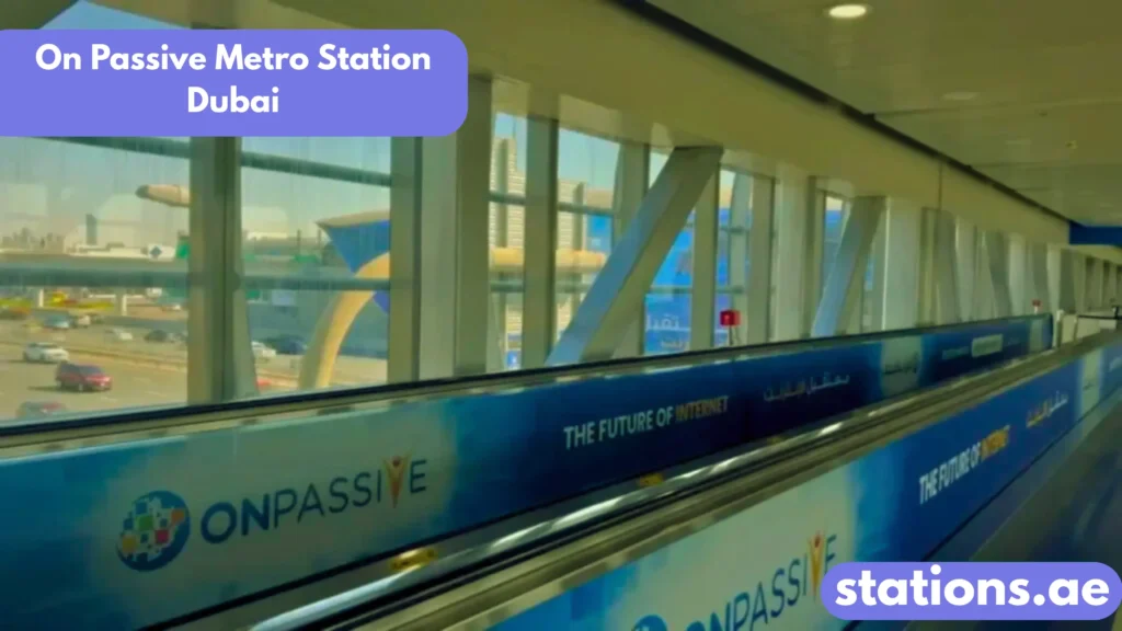 On Passive Metro Station Dubai