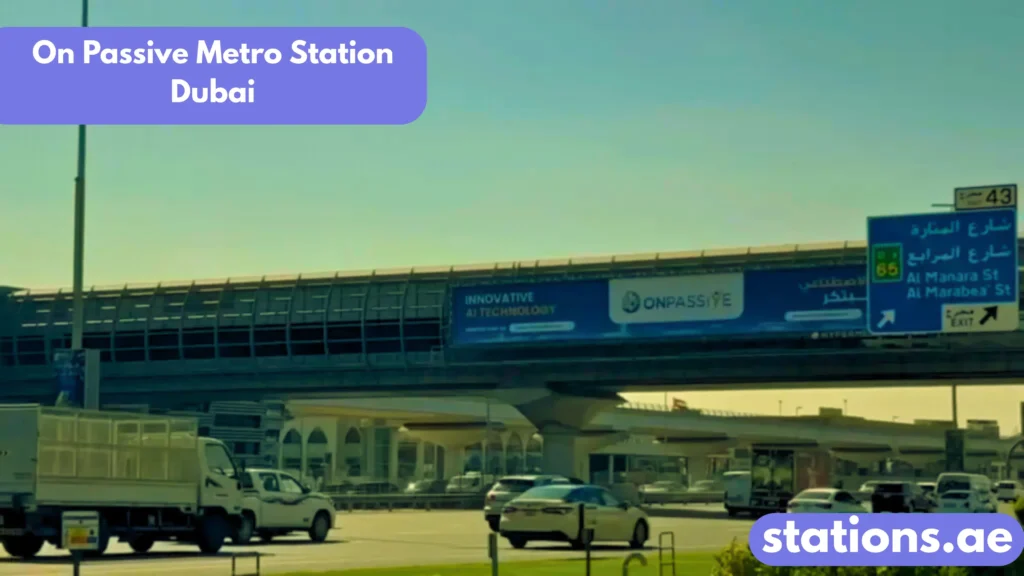 On Passive Metro Station Dubai