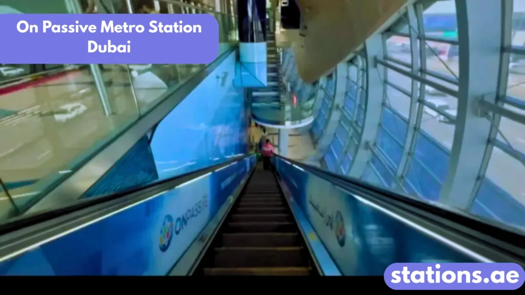 On Passive Metro Station Dubai