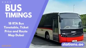 18 RTA Bus