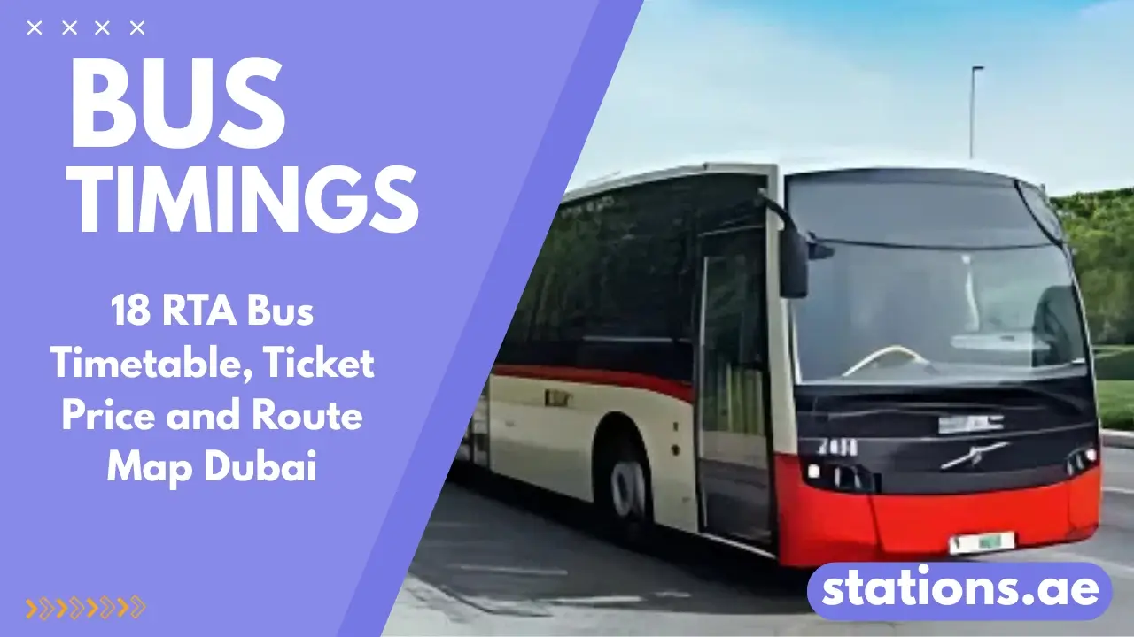 18 RTA Bus