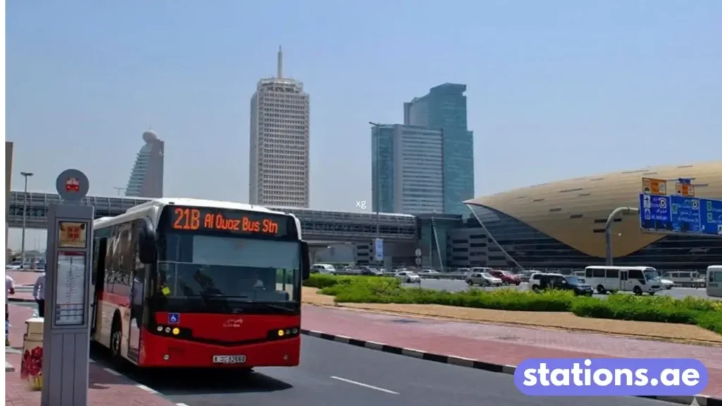 21B Bus al qouz