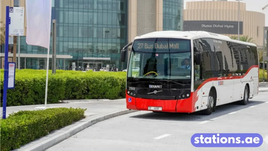 27 bus Duabi Mall