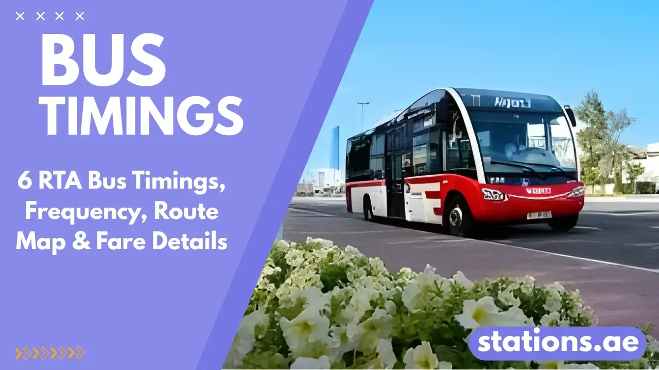 6 RTA Bus