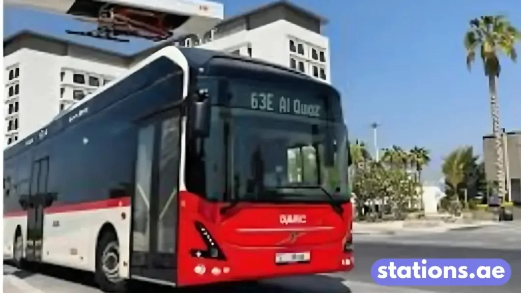 63E Bus Al qouz
