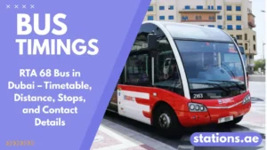 68 RTA bus