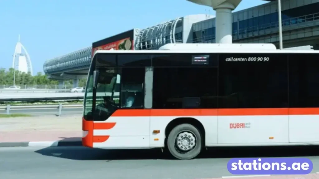 95 RTA Bus jabel ali