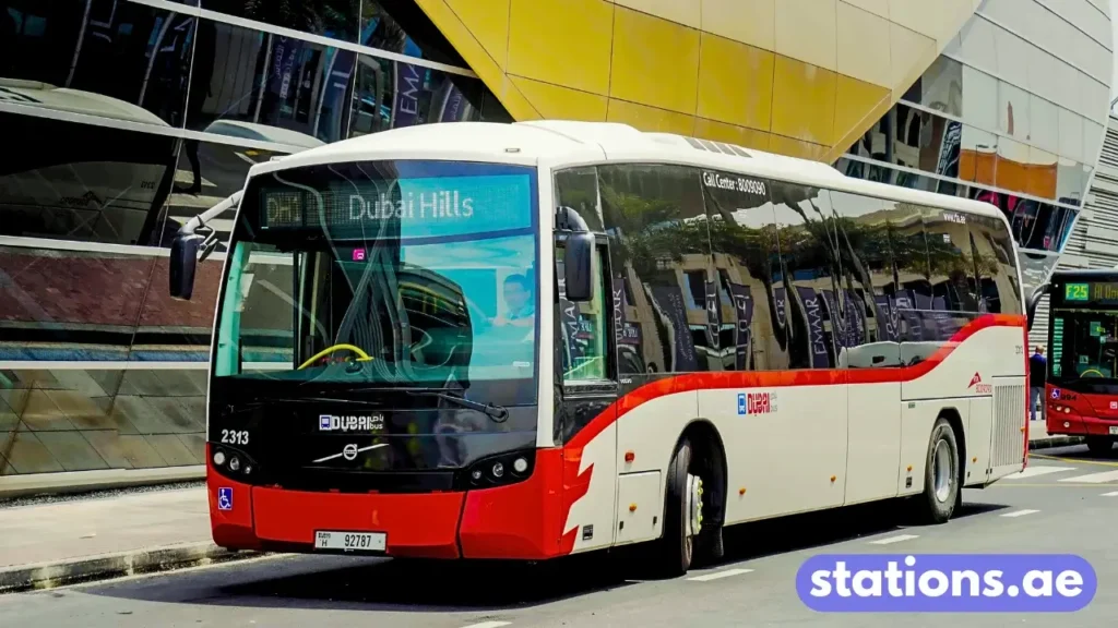 96 RTA Bus From Al Qouz