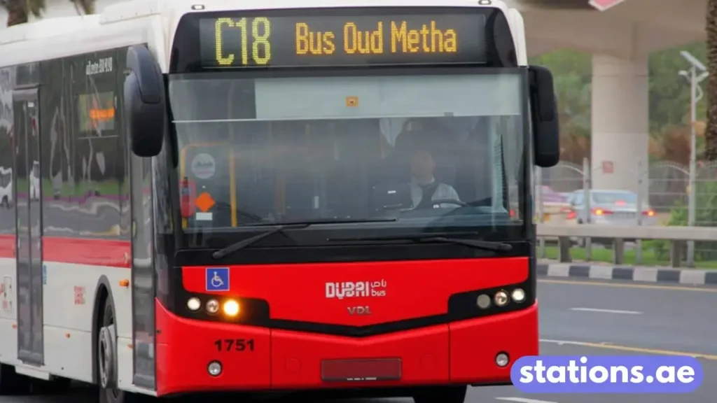 C18 RTA Bus