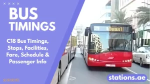 C18 Bus Timings