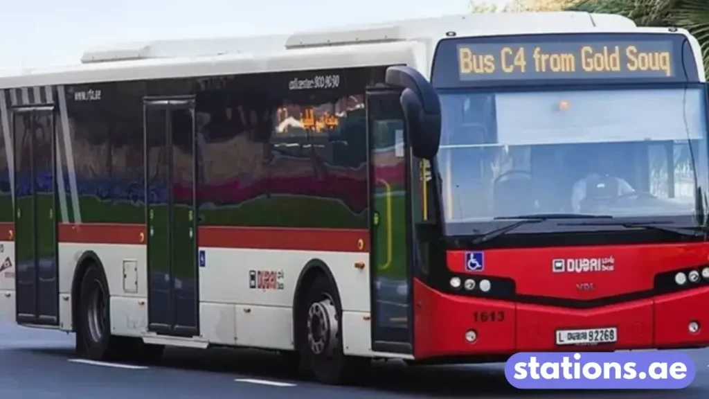 C4 RTA Bus jabel ali