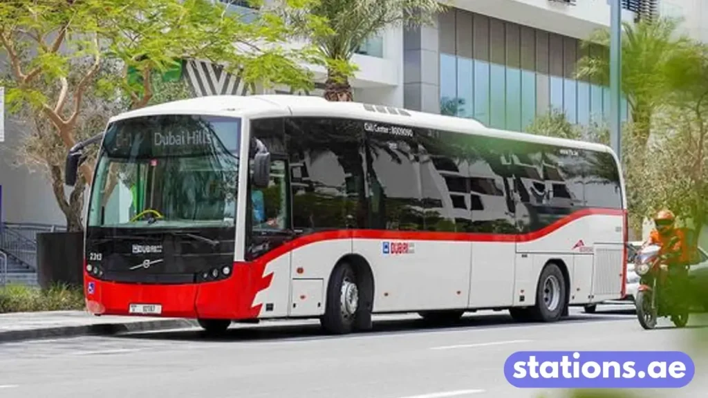 DA2 Bus Mall of the Emirates