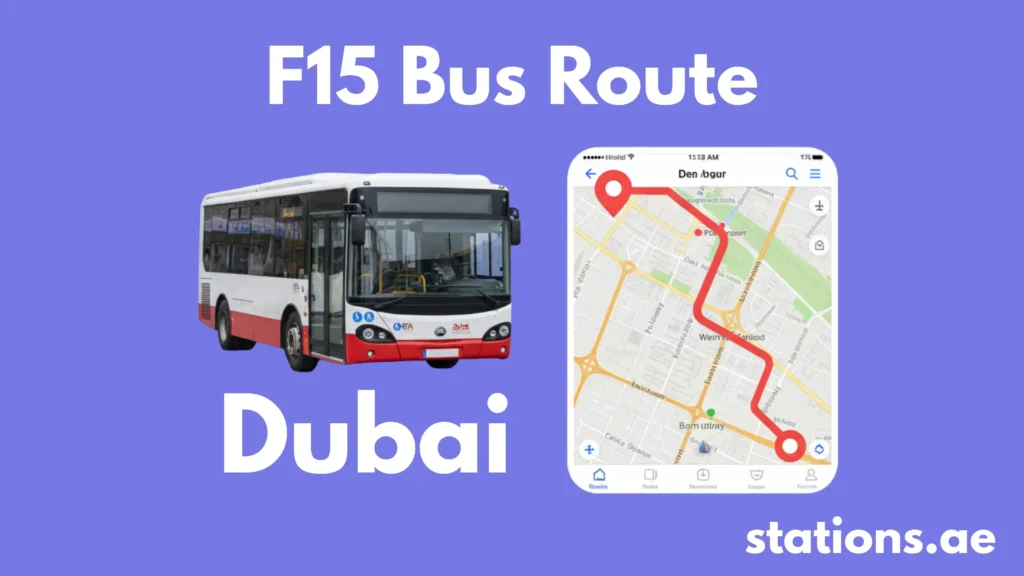 F15 Bus Route Dubai